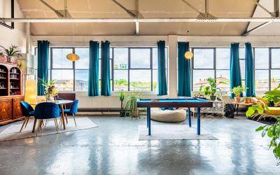 Chic Warehouse Loft In Hackney With Big WindowsChic Warehouse Loft In Hackney With Big Windows基础图库2